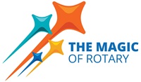 国際ロータリーテーマ THE MAGIC OF ROTARY